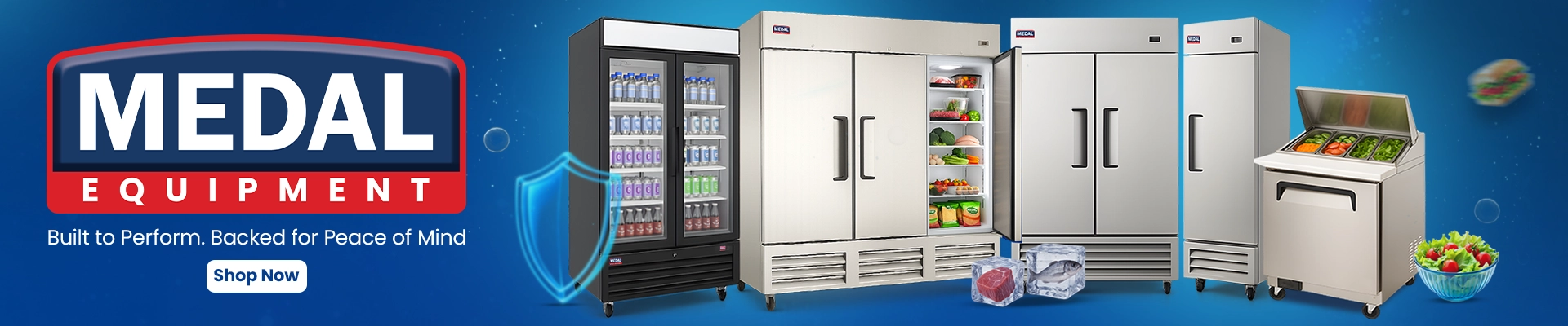 Medal Equipment brand banner